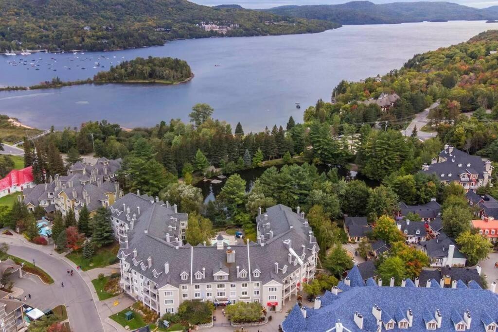 Les Manoirs Wpool & Hot Tub Near Village 110-7 蒙特朗布朗 外观 照片