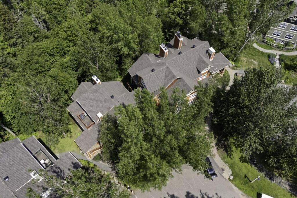 Les Manoirs Wpool & Hot Tub Near Village 110-7 蒙特朗布朗 外观 照片